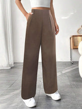 Luminelle Women Plain Minimalist Casual Everyday Pants